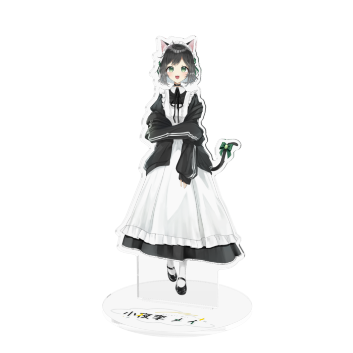 アクリルフィギュア - 160x160mm