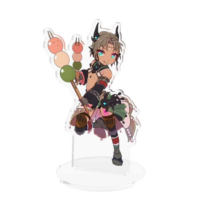 アクリルフィギュア - 100x100mm