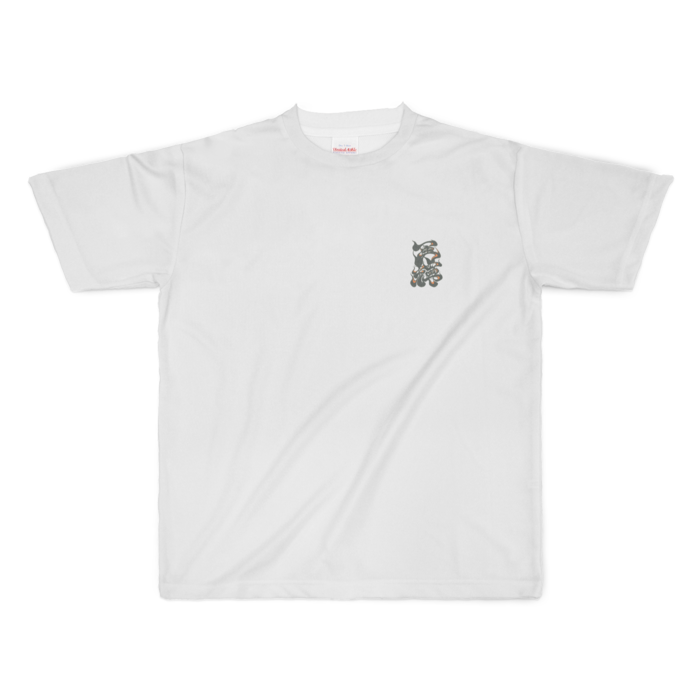 フルグラフィックTシャツ - XL - 両面印刷