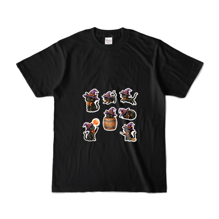 カラーTシャツ - S - ブラック （濃色）