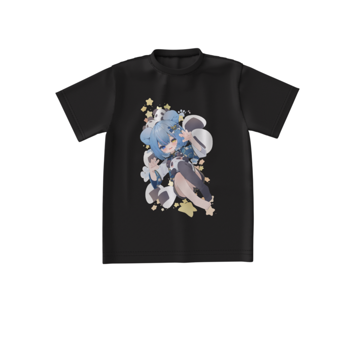 ビッグシルエットTシャツ 熊耳S