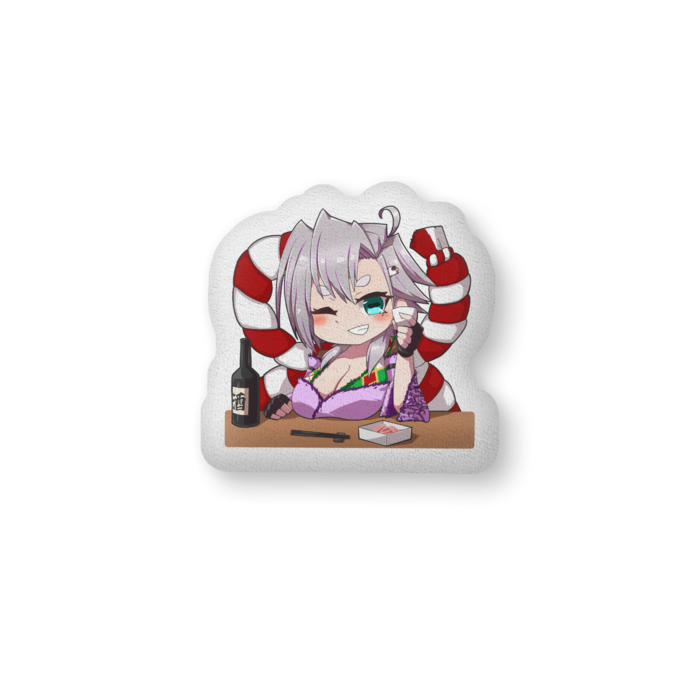 ふかふかクッション - 中（H56×W36cm） - 片面