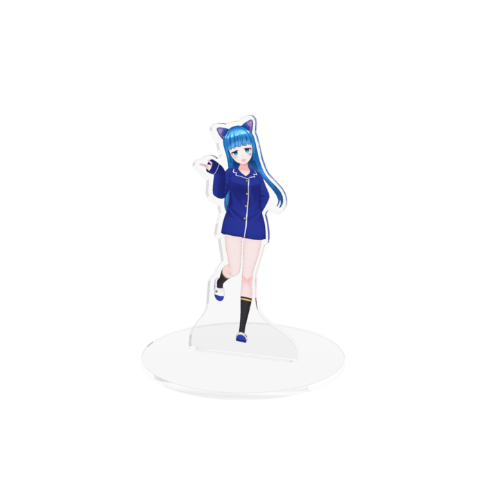 アクリルフィギュア - 160x160mm