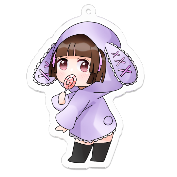 あめちゃんキーホルダー　ノーマル