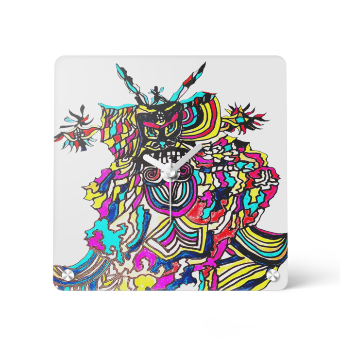 アクリル時計 - 150x150mm