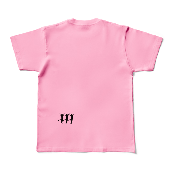 カラーTシャツ - M - ピーチ (淡色)(1)