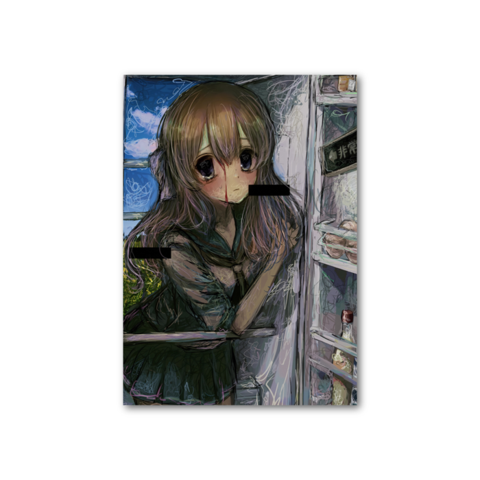 フォト風カード - 縦 - 両面