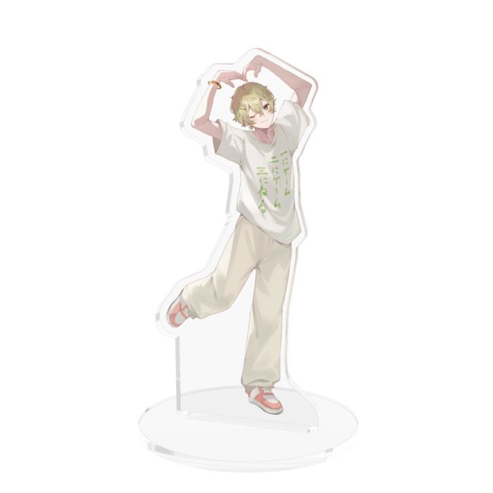 アクリルフィギュア - 100x100mm