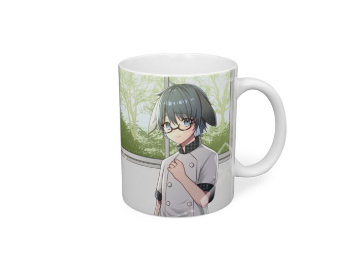 マグカップ - 直径 8 cm / 高さ 9.5 cm