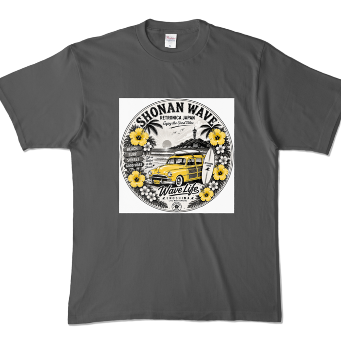 カラーTシャツ - XL - チャコール (濃色)
