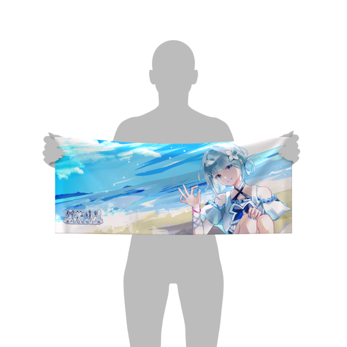 フェイスタオル - 84 × 34cm