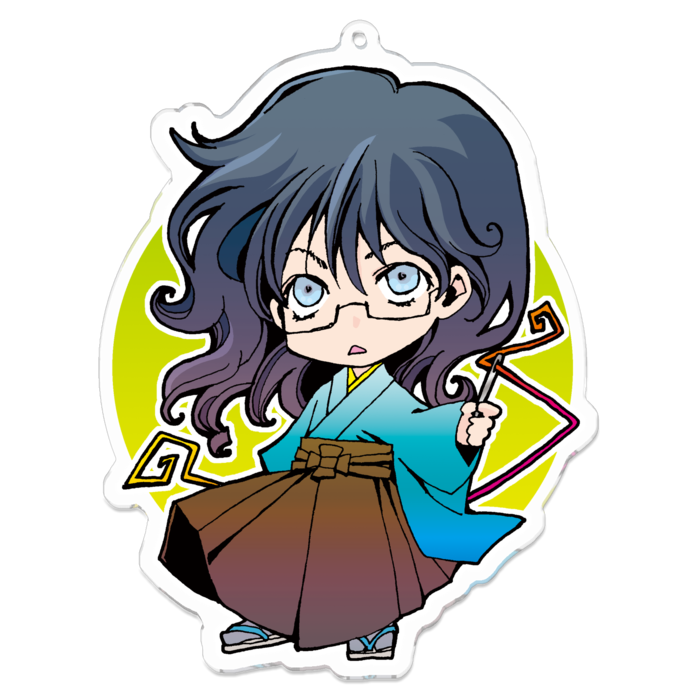 アクリルキーホルダー - 100 x 100 (mm)