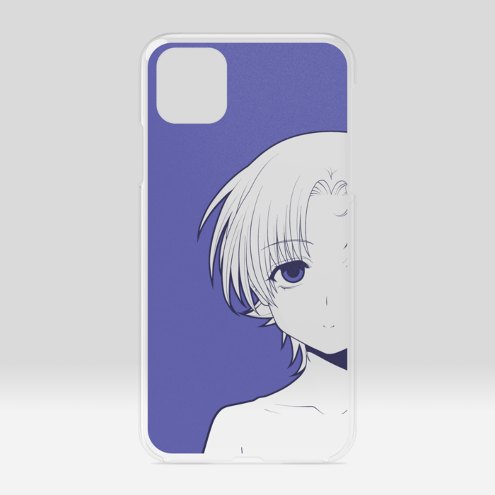 クリアiPhoneケース - iPhone11ProMax