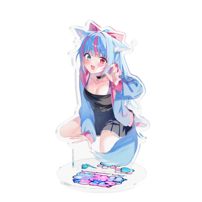 アクリルフィギュア - 100x100mm