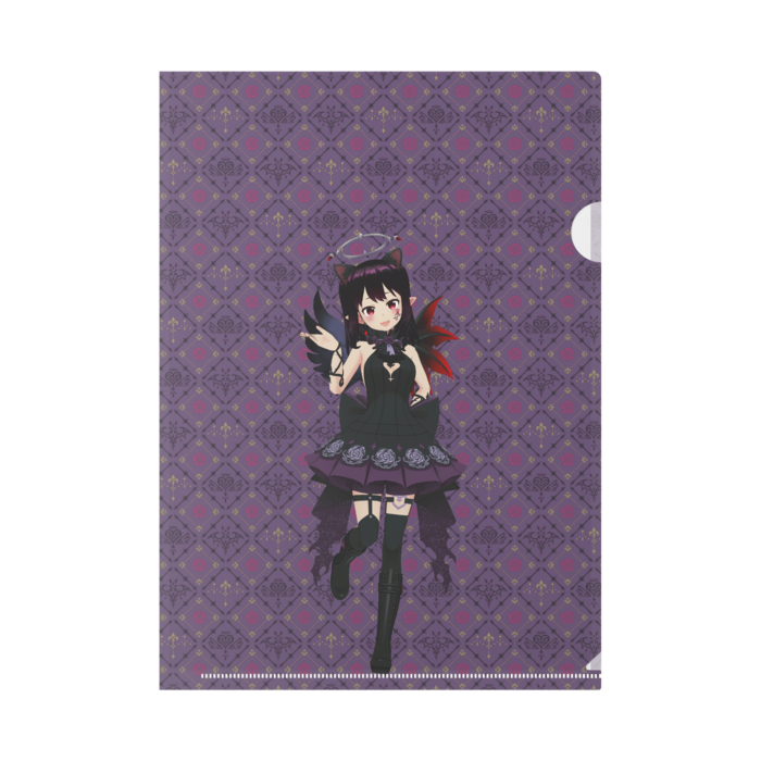 クリアファイル - A4