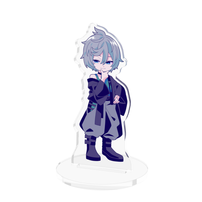 アクリルフィギュア - 70x70mm(藤波息吹)