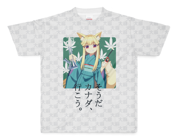 フルグラフィックTシャツ - M - 正面印刷のみ