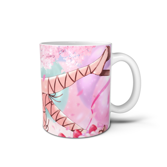 マグカップ - 直径 8 cm / 高さ 9.5 cm