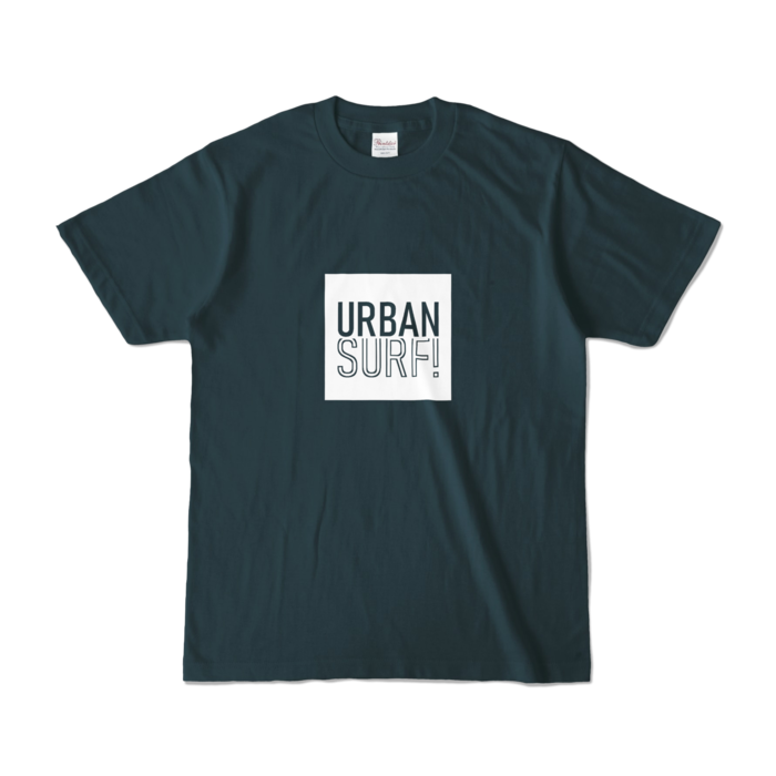 カラーTシャツ - S - デニム (濃色)