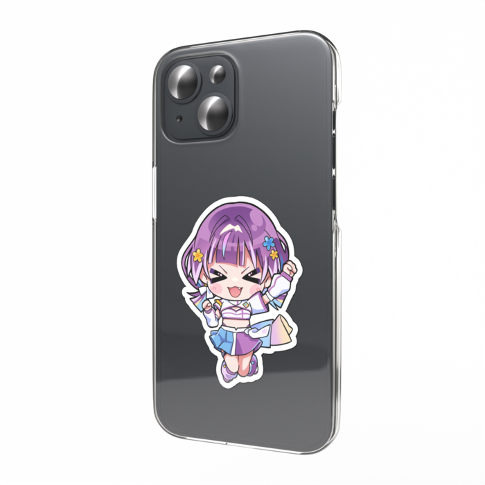 スマホステッカー - W55 × H91mm 以内(2)