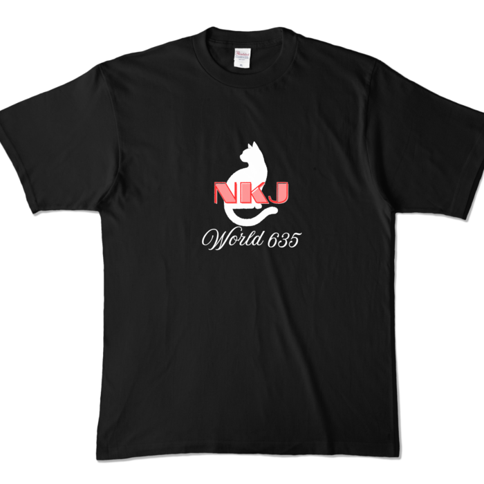 カラーTシャツ - XL - ブラック (濃色)