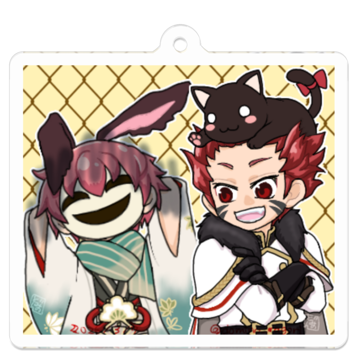 アクリルキーホルダー - 50 x 50 (mm)(49)