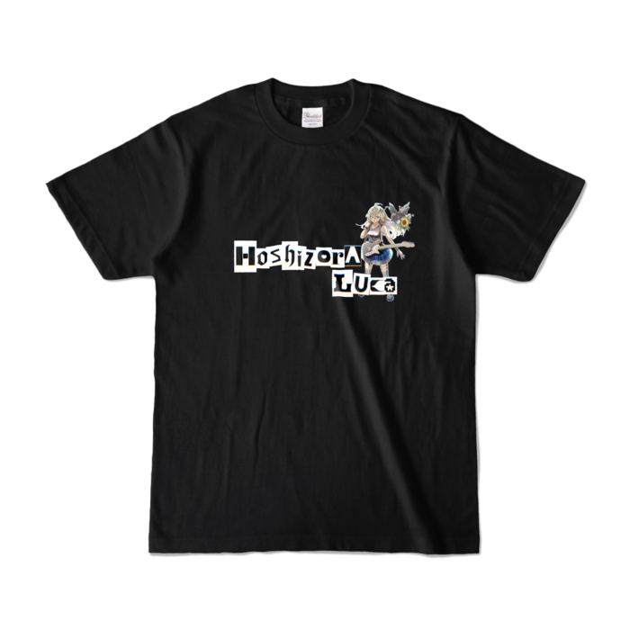 Hoshizora Luca 2024Summer-T - S - ブラック (濃色)