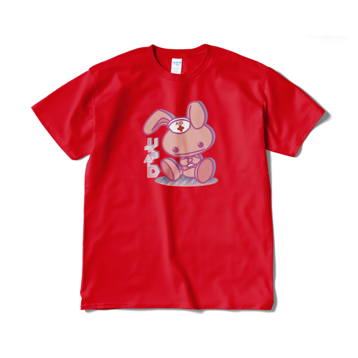 Tシャツ（短納期） - XL - レッド