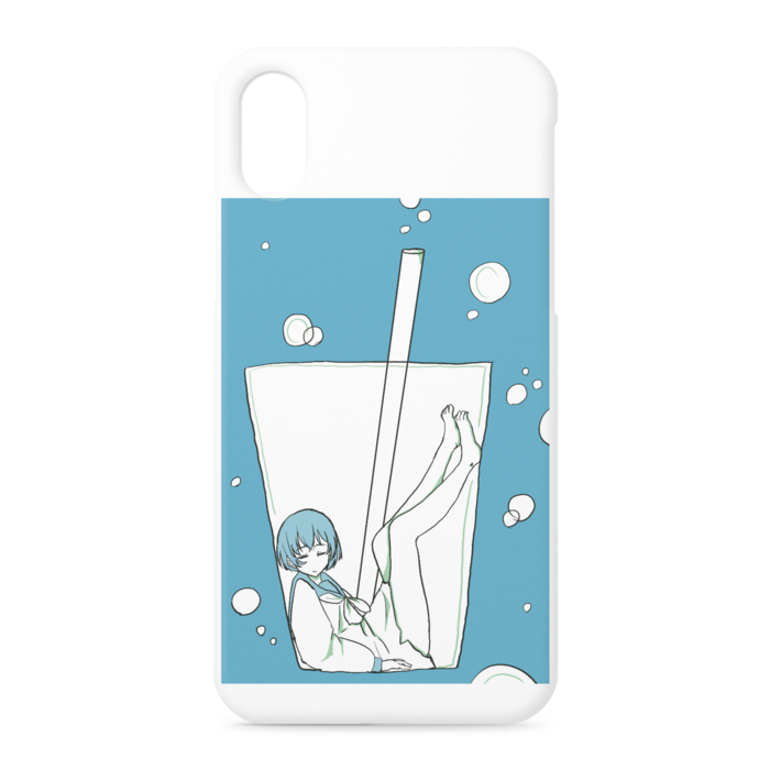 iPhoneケース - iPhone XS / X - 正面印刷のみ