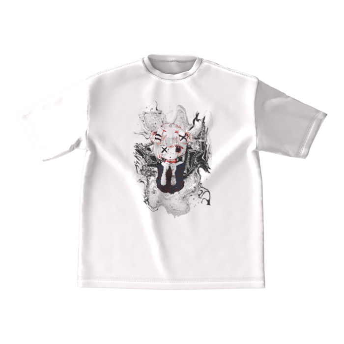 ビッグシルエットTシャツ - M - 正面(1)
