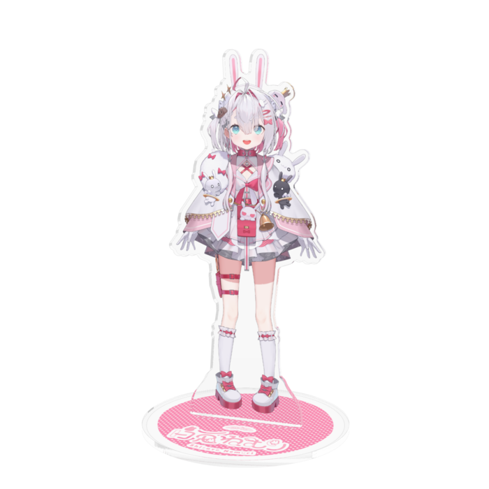 アクリルフィギュア - 160x160mm