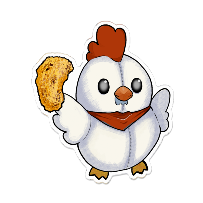 アクリルバッジ - 100 x 100 (mm)