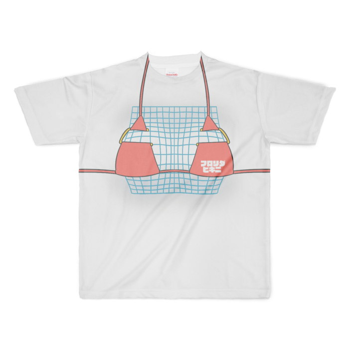 フルグラフィックTシャツ - XL - 両面印刷