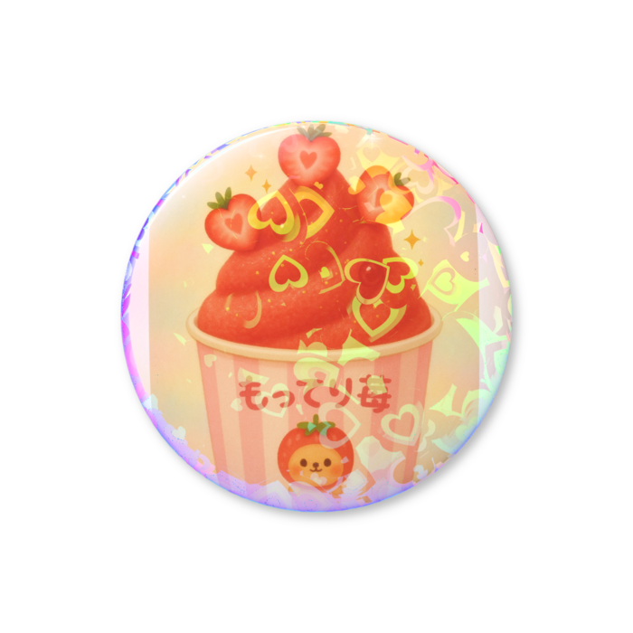 ホログラム缶バッジ - 32mm