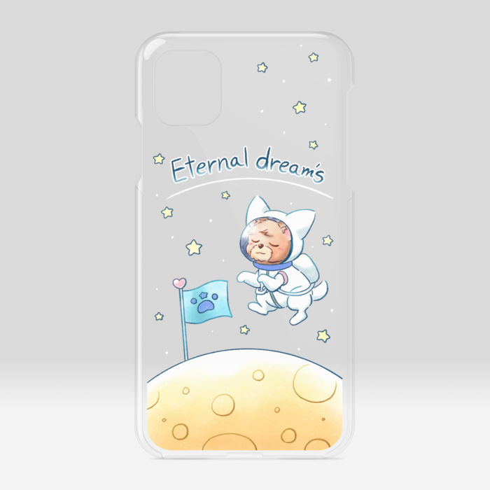 クリアiPhoneケース - iPhone11