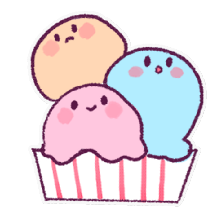 ステッカー - 160 × 160 (mm)