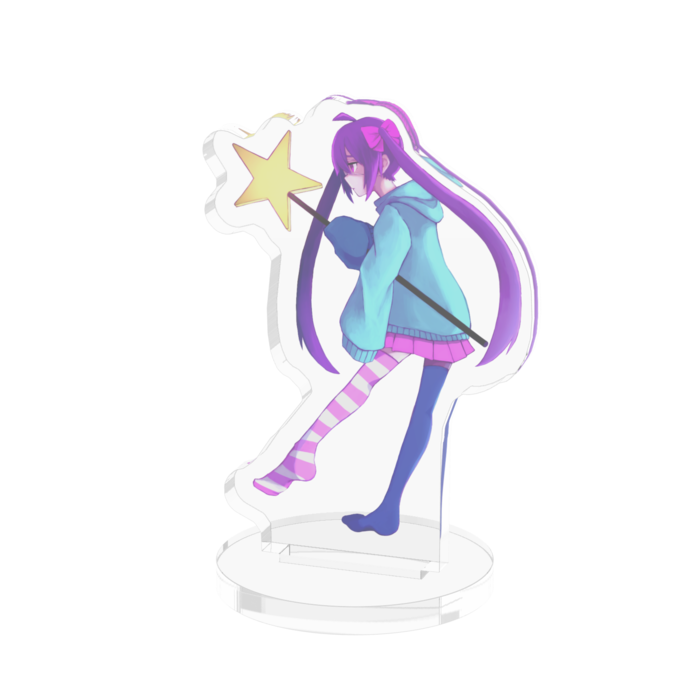アクリルフィギュア - 50x50mm