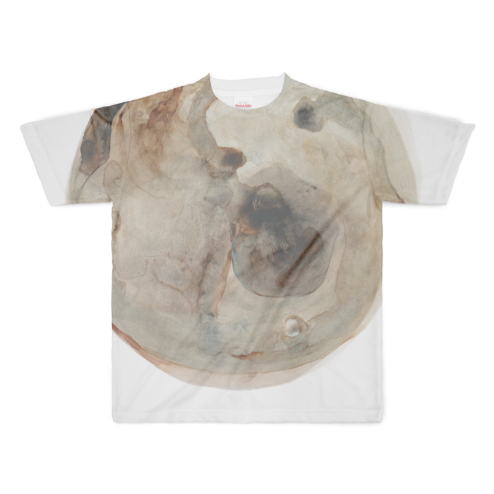 フルグラフィックTシャツ - XL - 正面印刷のみ
