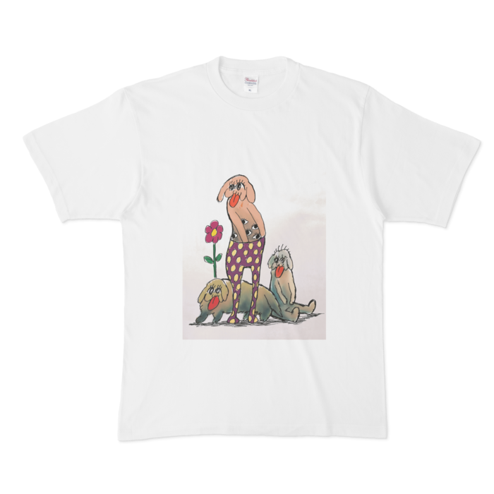 Tシャツ - XL - 正面