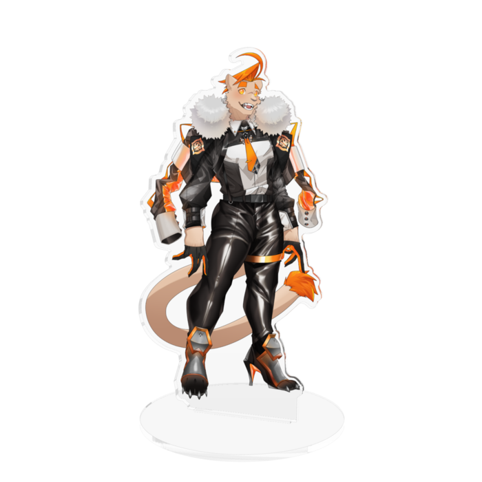 アクリルフィギュア - 160x160mm