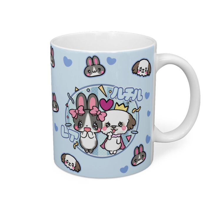 マグカップ - 直径 8 cm / 高さ 9.5 cm