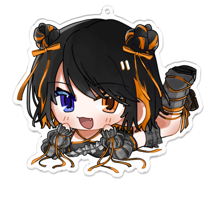 アクリルキーホルダー - 100 x 100 (mm)