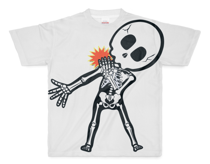 フルグラフィックTシャツ - M - 正面印刷のみ