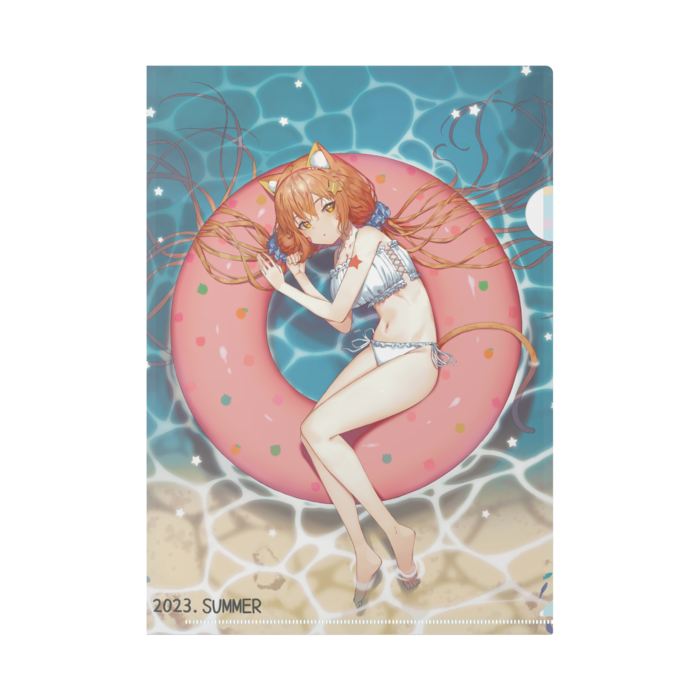 クリアファイル - A4