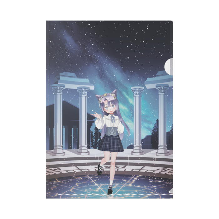 クリアファイル - A4