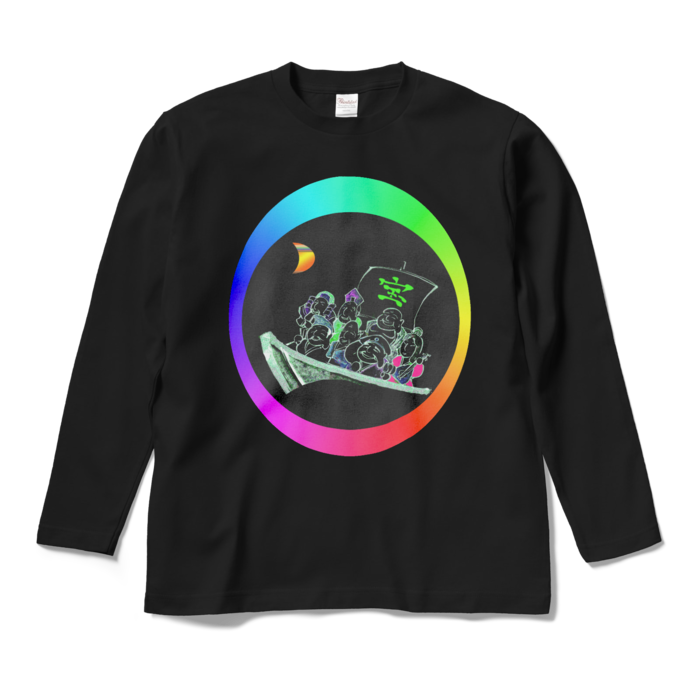 ロングスリーブTシャツ - M - ブラック