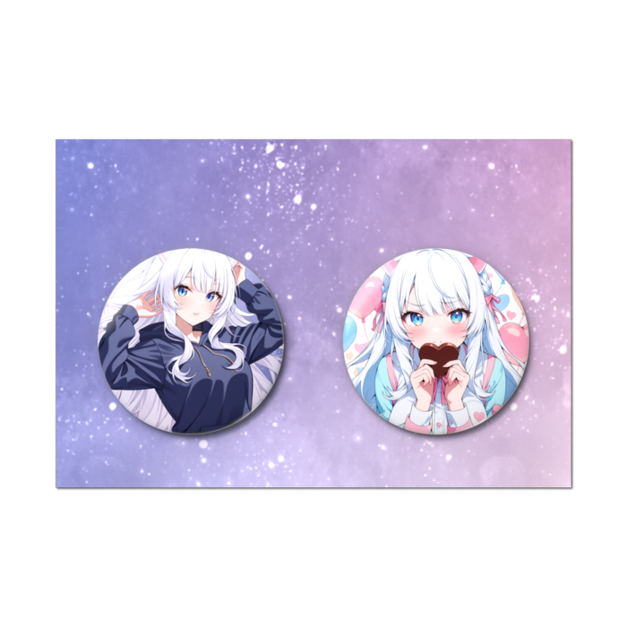 缶バッジセット - 2個セット