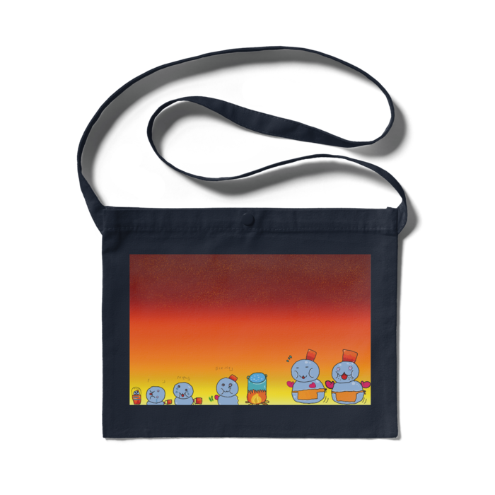 サコッシュ - 300 x 230 (mm)