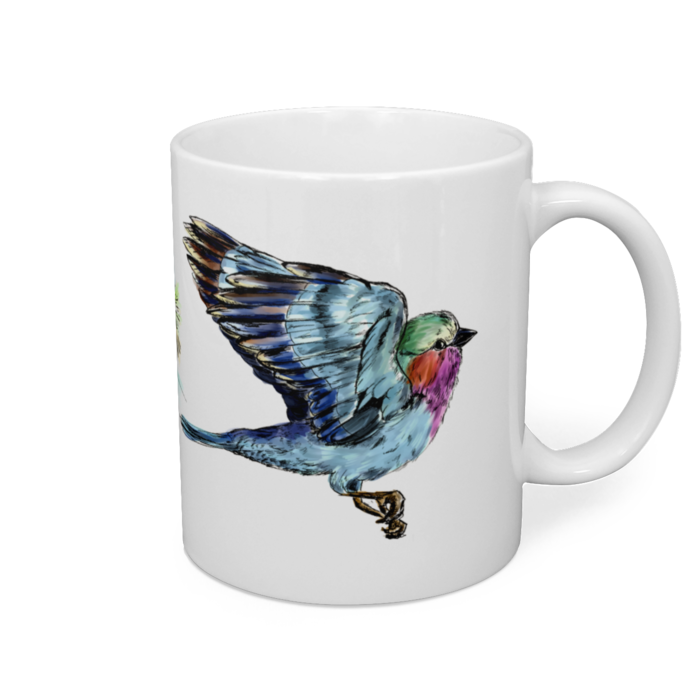 マグカップ - 直径 8 cm / 高さ 9.5 cm