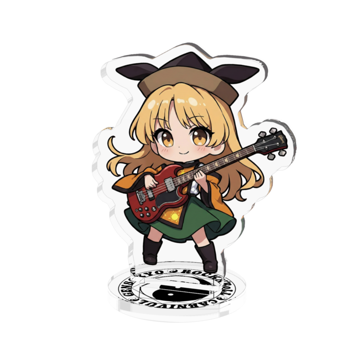 アクリルフィギュア - 50x50mm